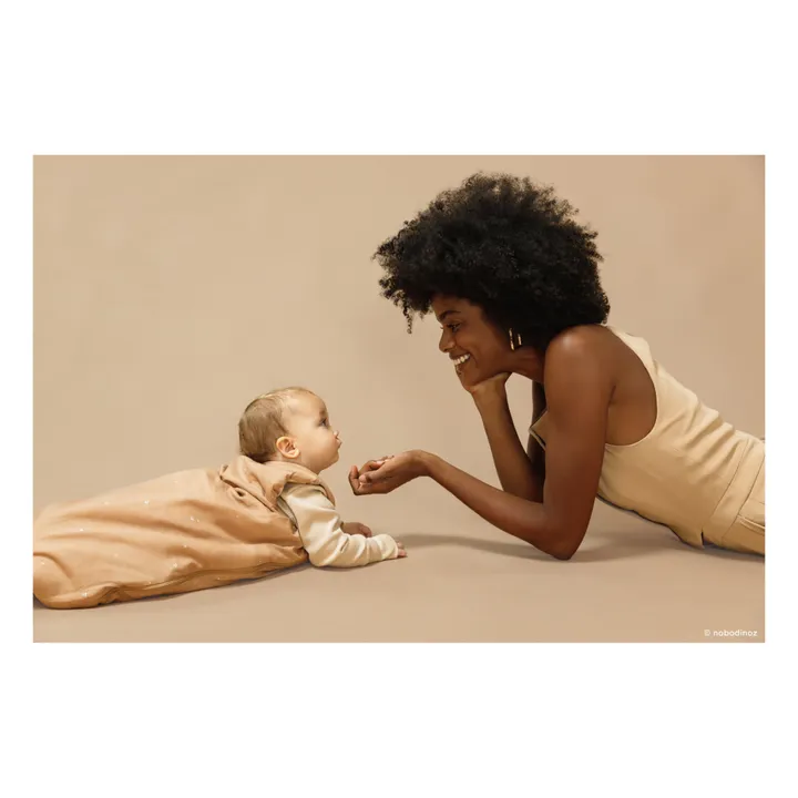 Nobodinoz Gigoteuse Cocoon en coton bio | Blush