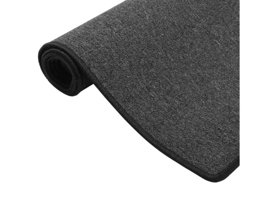 Tapis de couloir anthracite 80x150 cm