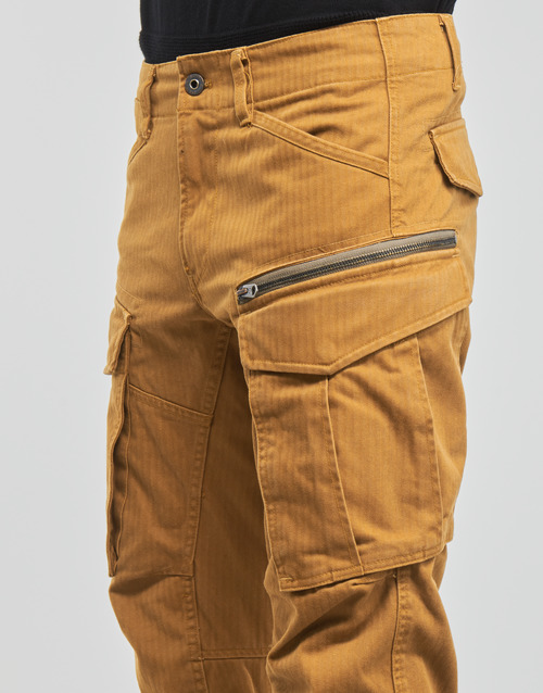 G-Star Raw - ROVIC ZIP 3D REGULAR TAPERED - Marron