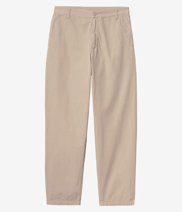 Carhartt WIP Calder Pant Dothan Poplin Hose (wall garment dyed)