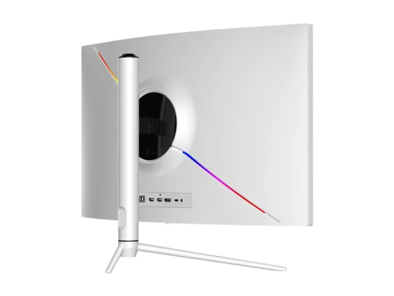 LC Power LC-M27-QHD-240-C-K - LCD-skærm - kurvet - 27