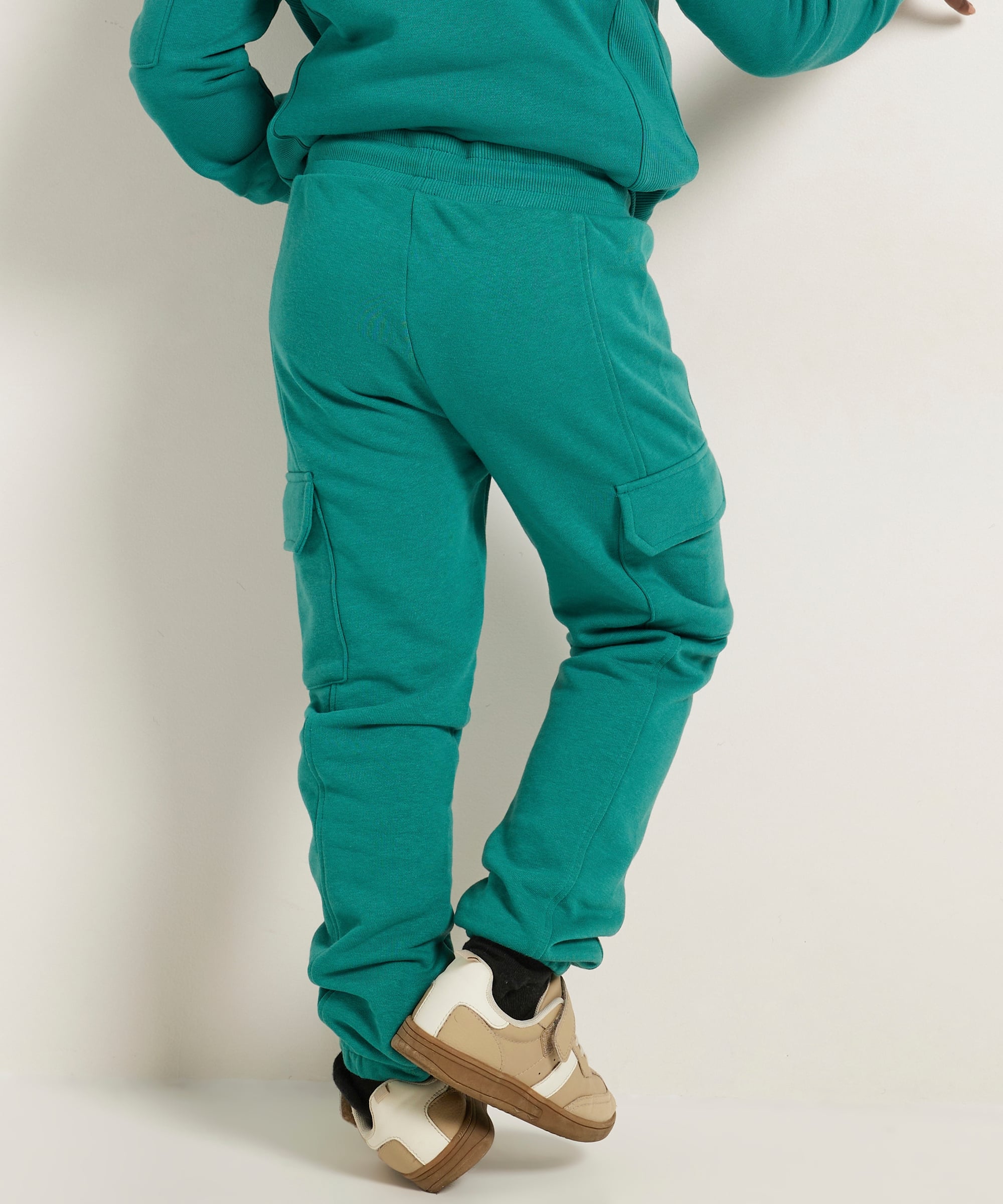 cargo sweat broek