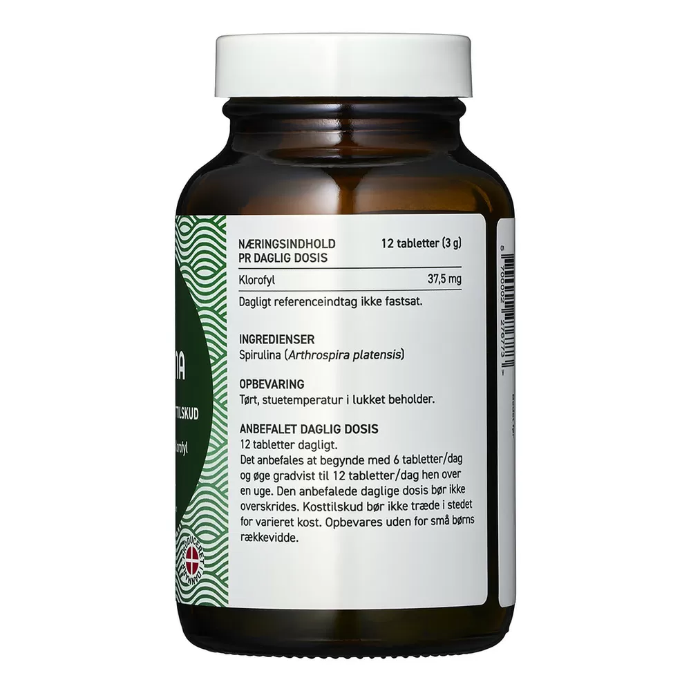 Aliga Aqtive Spirulina - 300 tabl.
