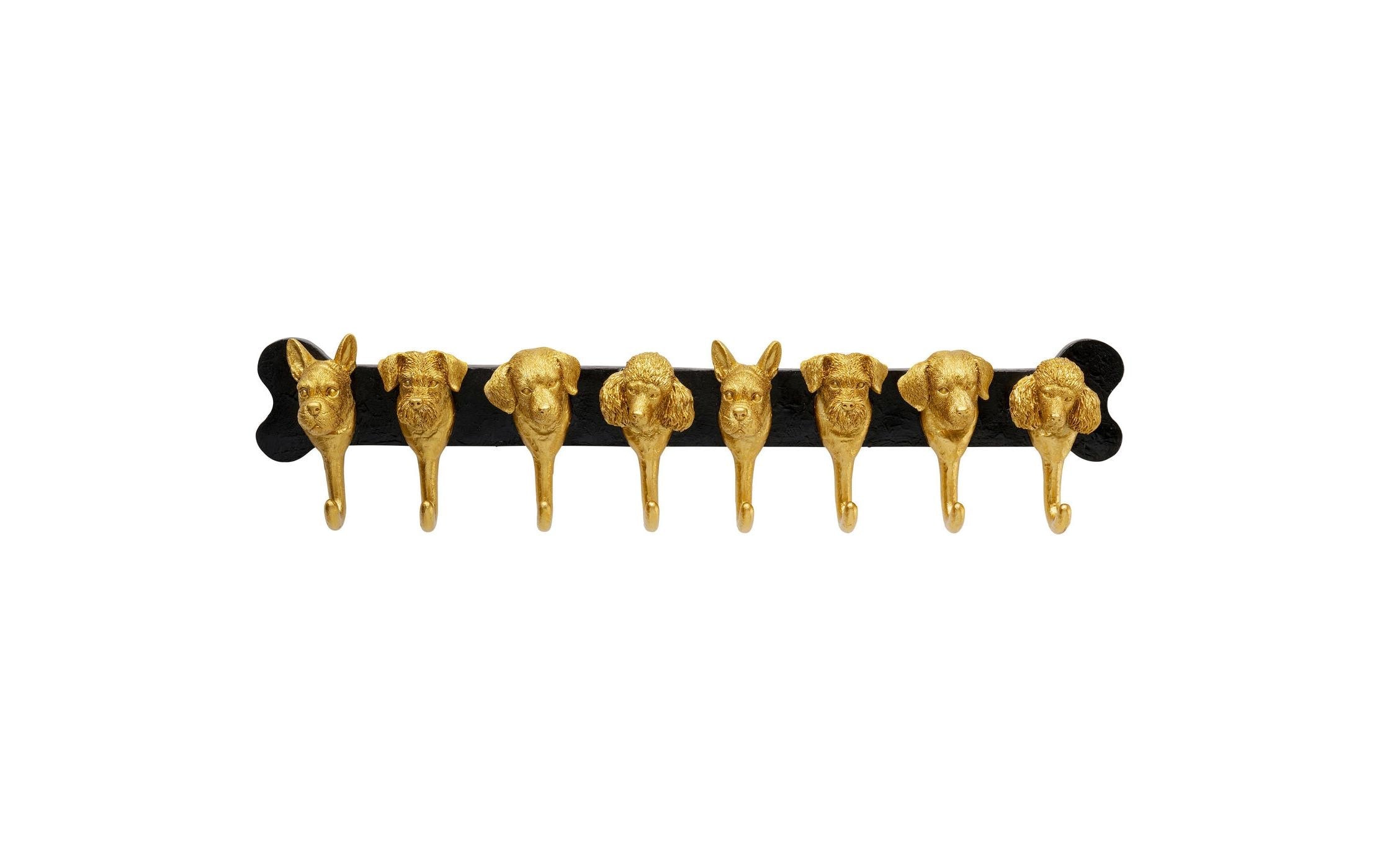 Kare Design Garderobenleiste »Dog Family 69 cm x 15,5 cm«