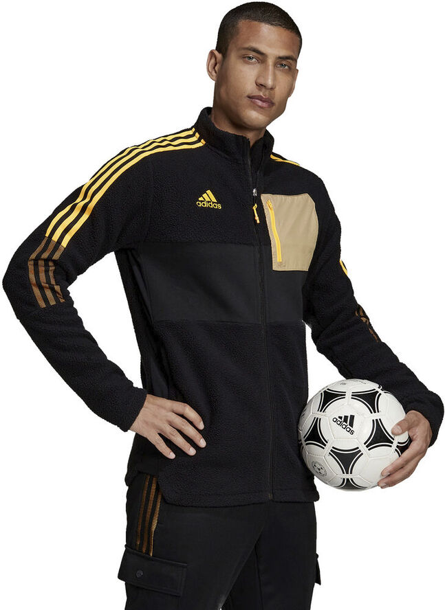 adidas Tiro Winterized træningstrøje Sort