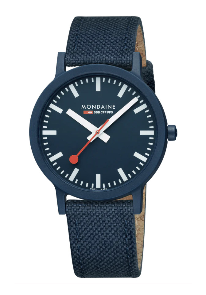 Mondaine Essence Ozean blau MS1.41140.LD