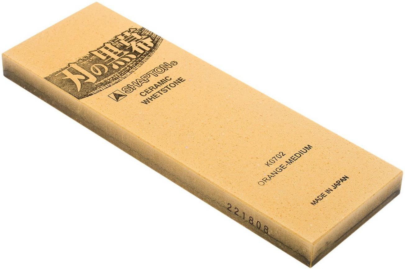 Shapton Pro Stone korrel 1000 medium slijpsteen, K0702