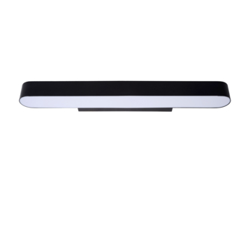 Lucide badkamer wandlamp Madelon IP44 zwart