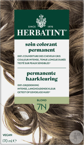 Herbatint Soin Colorant Permanent 7N Blond 1 Kit