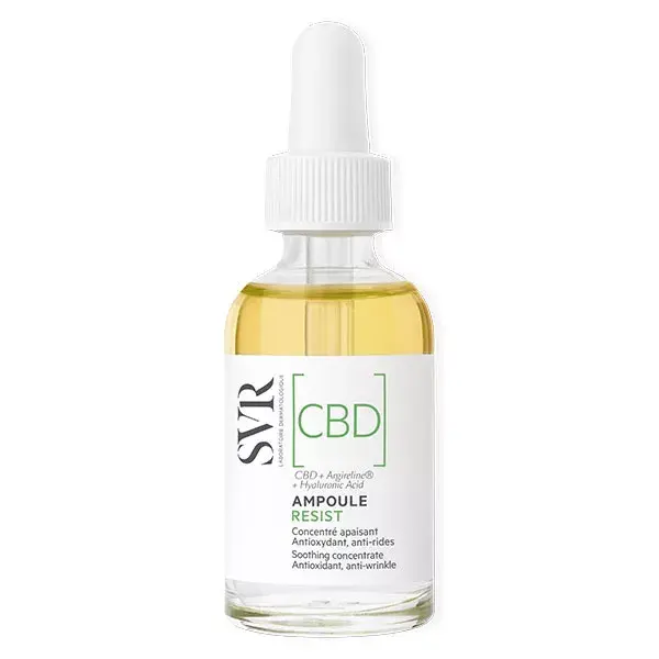 SVR Routine Anti-Âge Apaisante, Essence B3, Ampoule CBD, Collagen Biotic