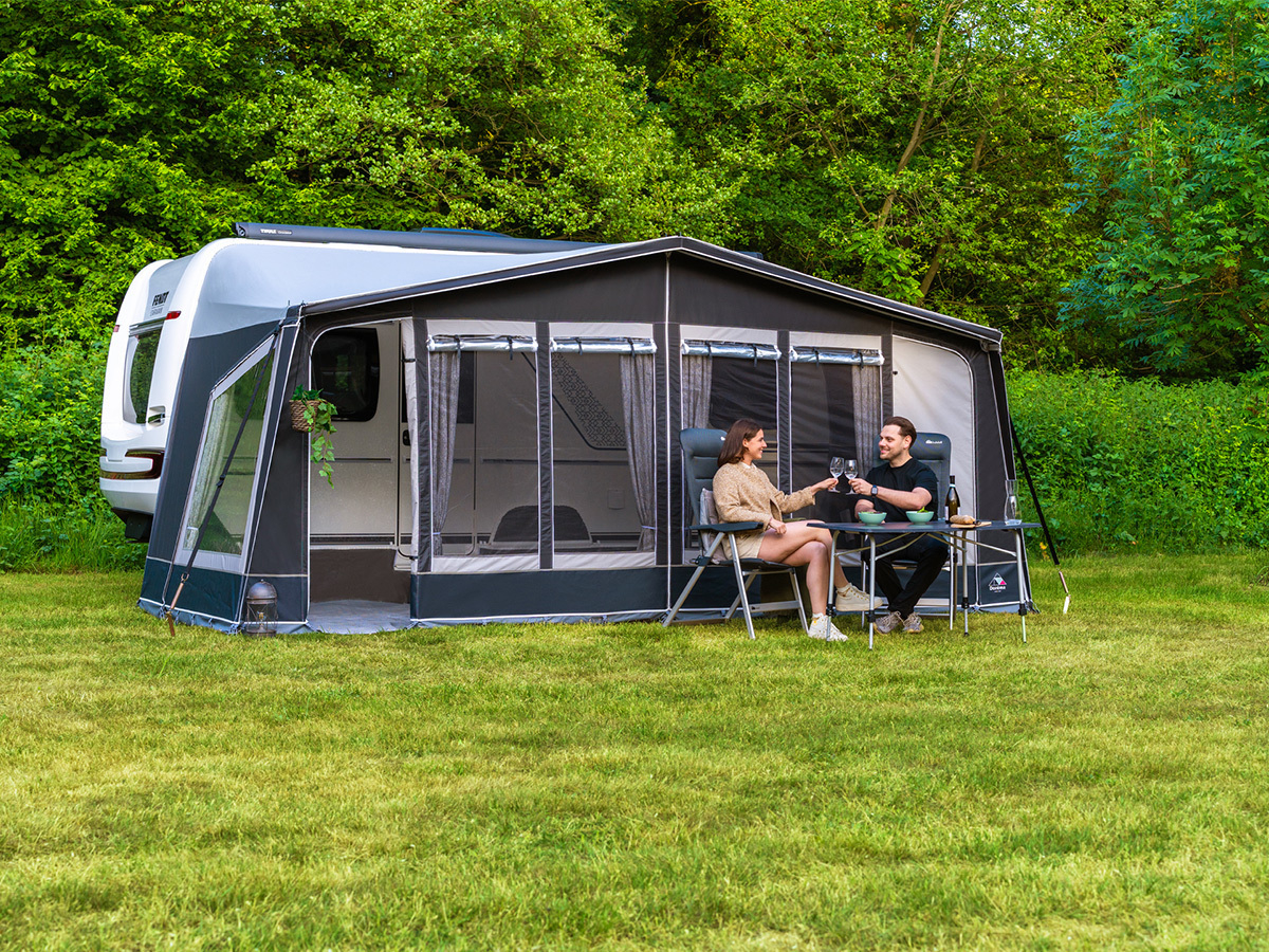 Doréma Multi Nova Trend 240 maat 11 (900 - 925 cm) caravanvoortent