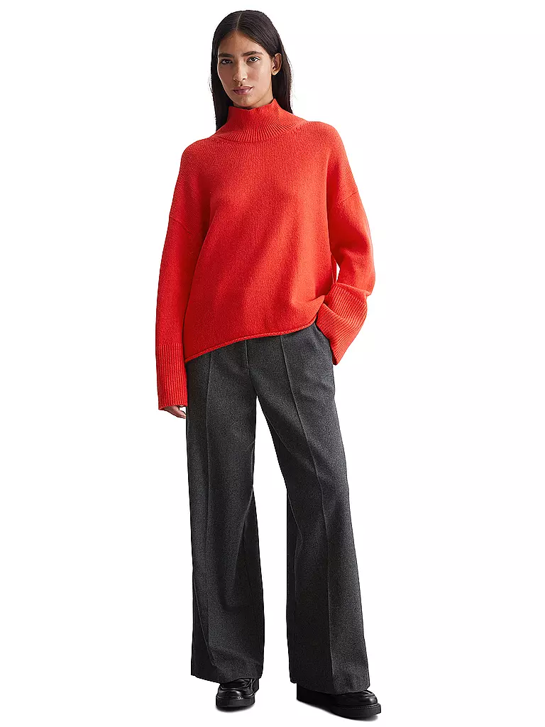 MARC O'POLO Pullover rot