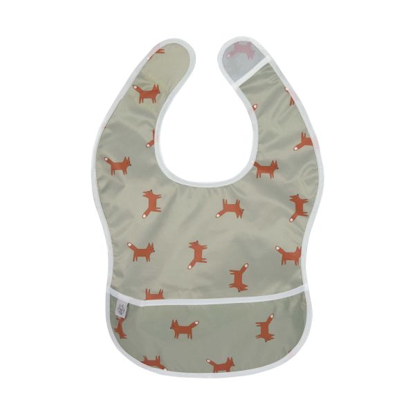 Laessig Little Forest Fox Slabbetje 2 Stuks