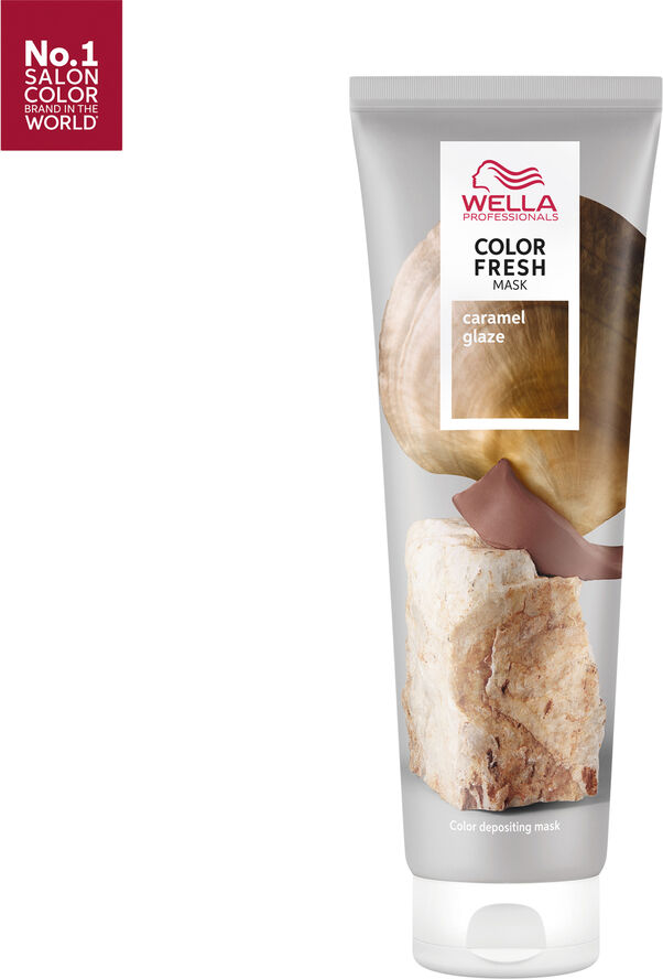 Wella Color Fresh Mask Caramel Glaze