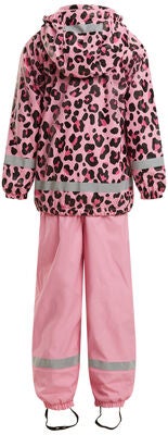 Nordbjørn Skagen Fôret Regnsett, Leopardy Rosebloom