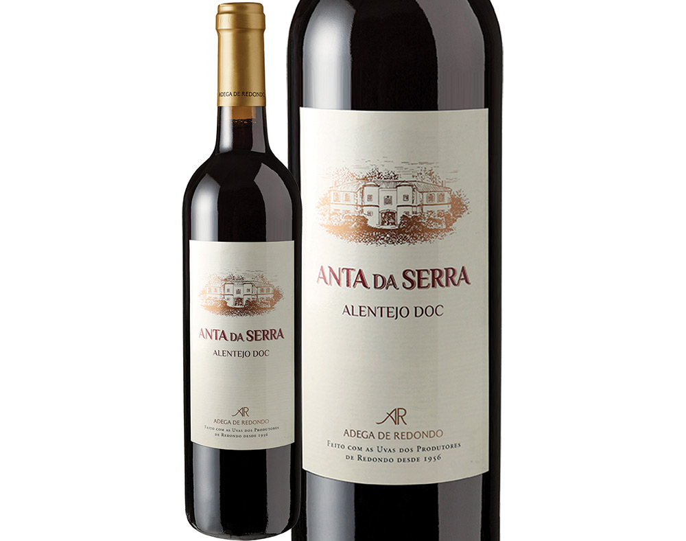 VINHO TINTO ANTA DA SERRA ALENTEJO 0.75L
