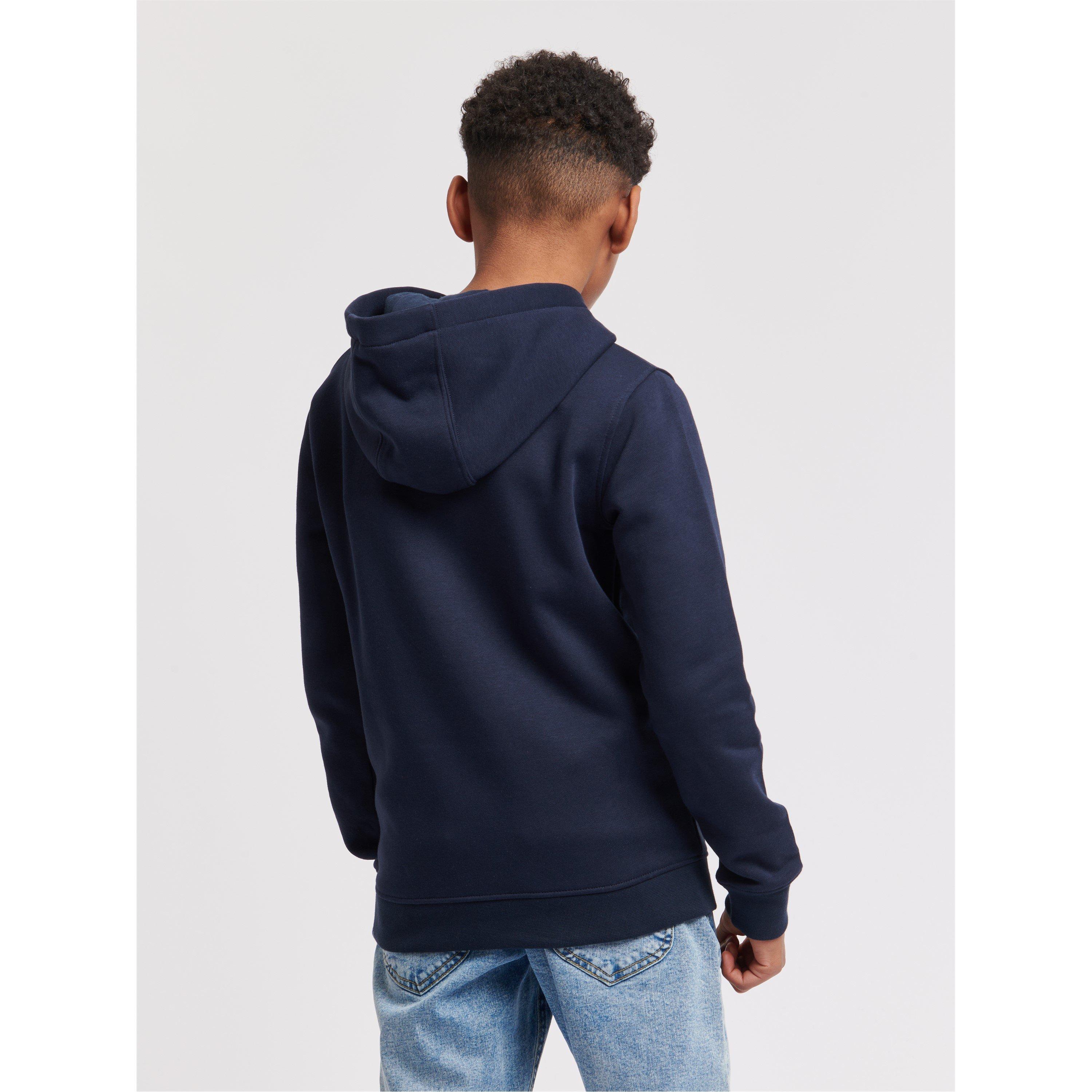 US Polo Assn Double Horsemen Brush Back Hoodie Childrens