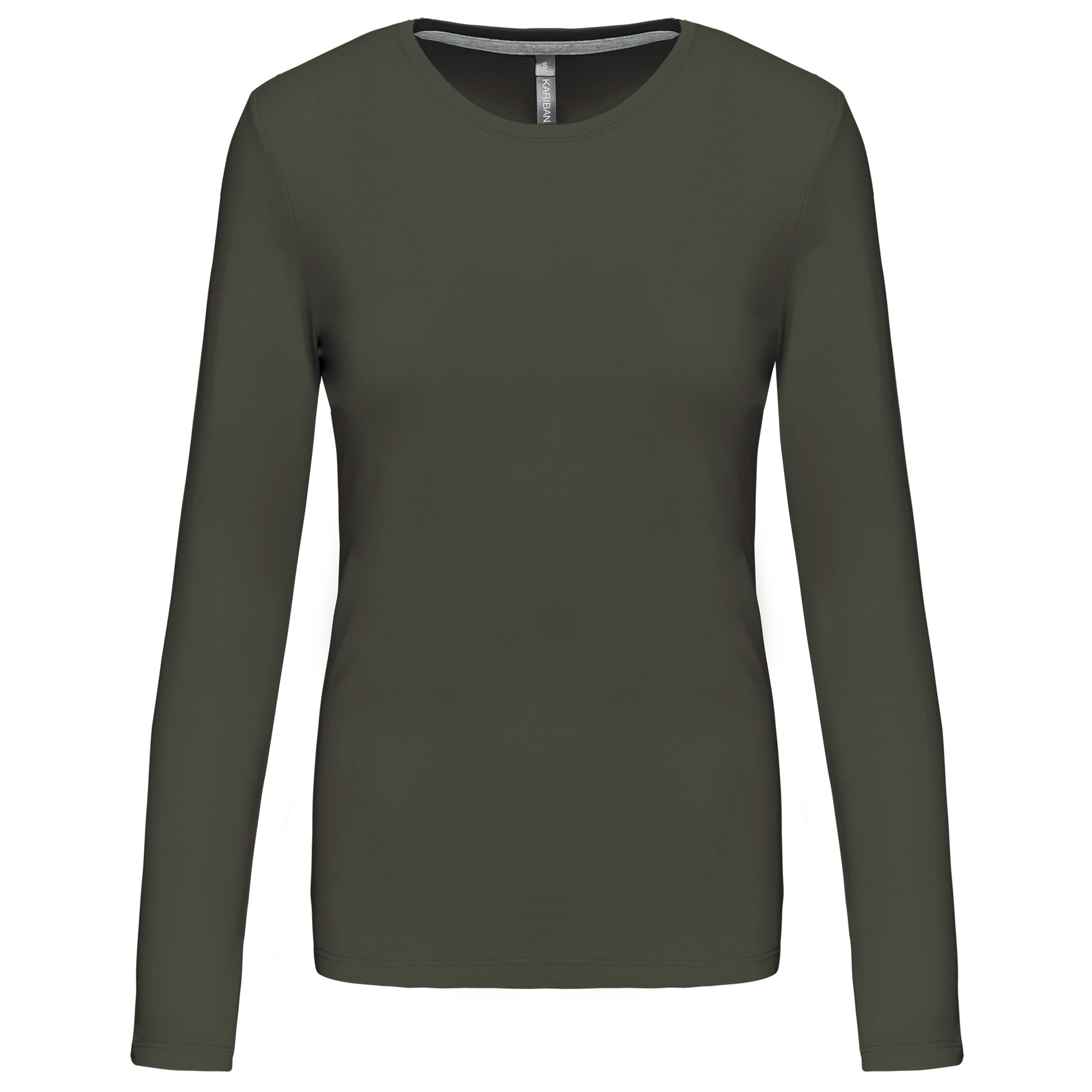 Kariban K383 - T-SHIRT COL ROND MANCHES LONGUES FEMME