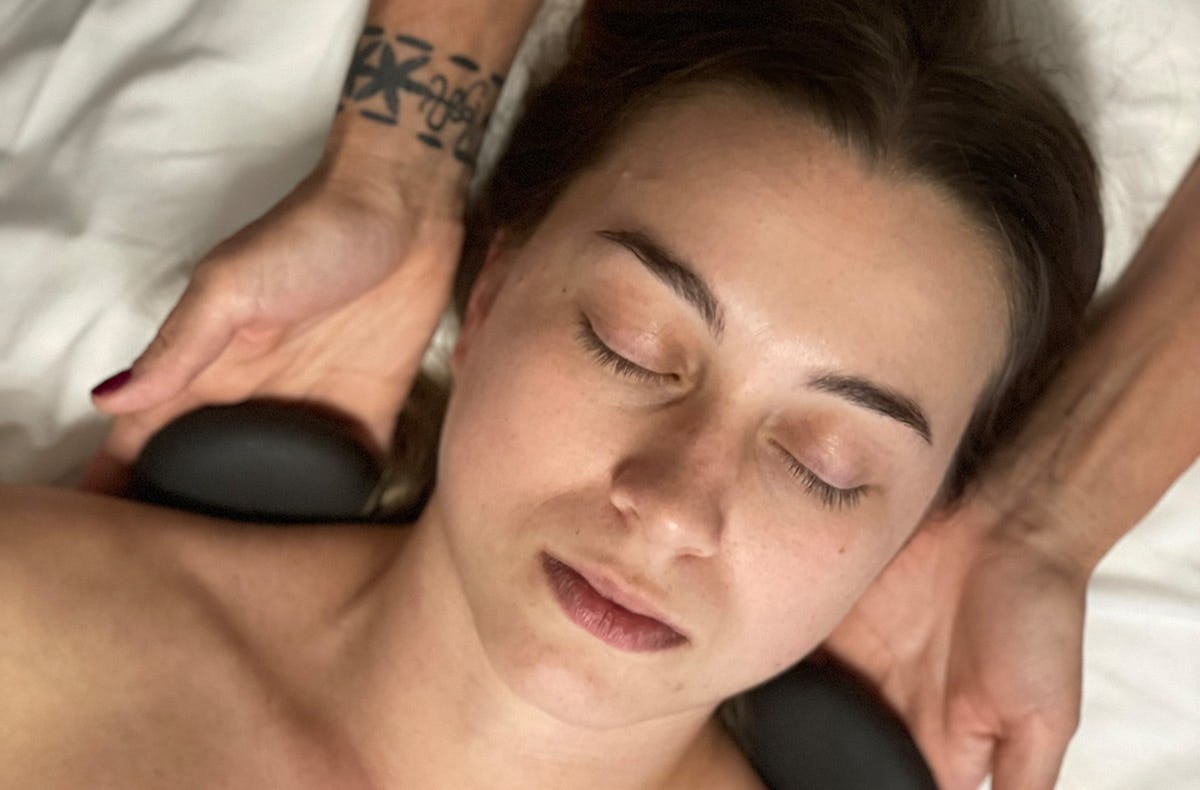 Hot Stone Massage Rosenheim