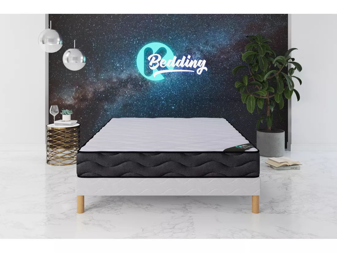 3D |Ensemble Matelas 160x200 Hauteur 20cm