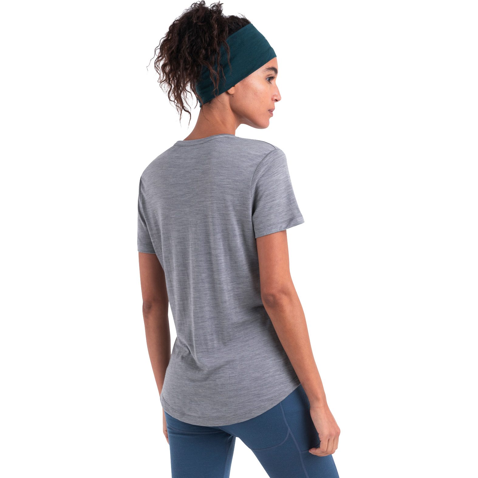 Icebreaker Merino 125 Cool-Lite™ Sphere T-Shirt Damen metro heather