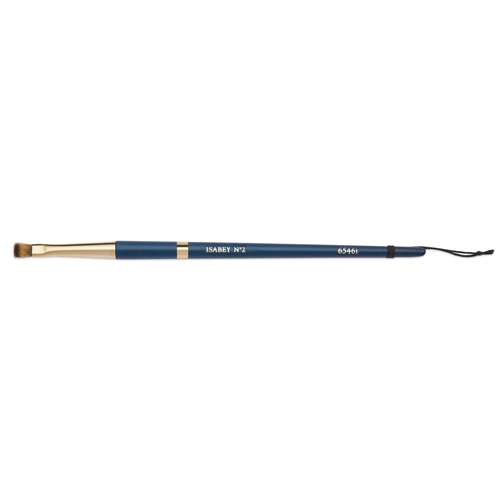 Isacolor Aquarellpinsel Serie 6546i, flach