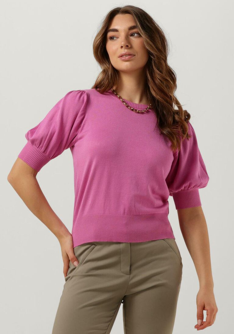 MINUS roze minus top liva knit tee