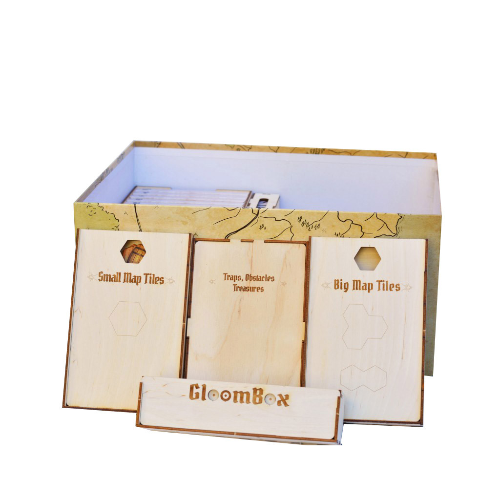 Rangement pour Boîte LaserOx - Gloomhaven