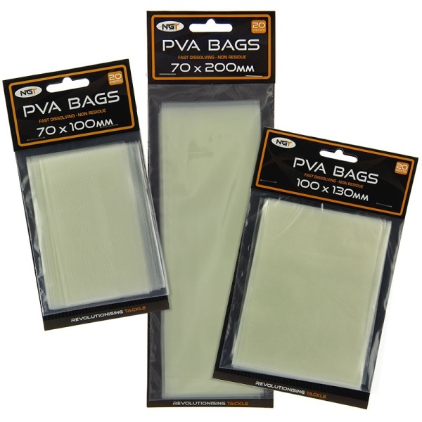 NGT Sacs PVA (20pcs)