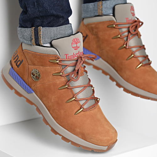 Baskets Sprint Trekker Mid A61FZ Rust Nubuck