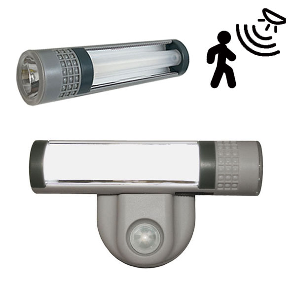 Spot d'entrée et lampe torche LED
