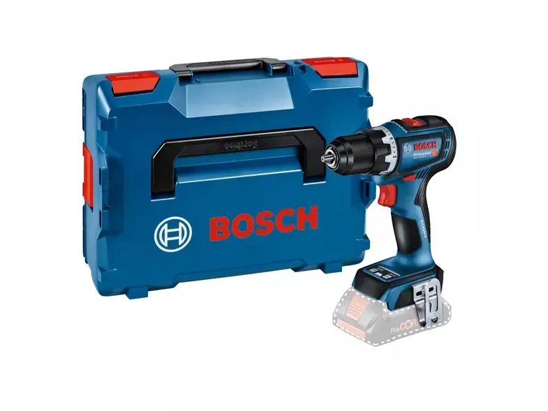 Bosch BORE-/SKRUEMASKINE GSR 18V-90 C SOLO LB - SOLO