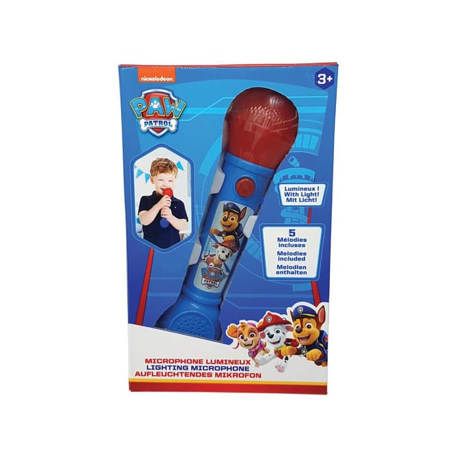 Paw Patrol - Mikrofon