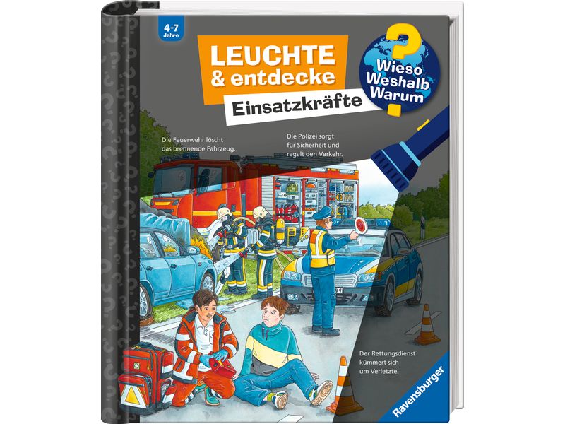 Ravensburger Kinder-Sachbuch WWW Leuchte und entdecke: Eins Klappbuch