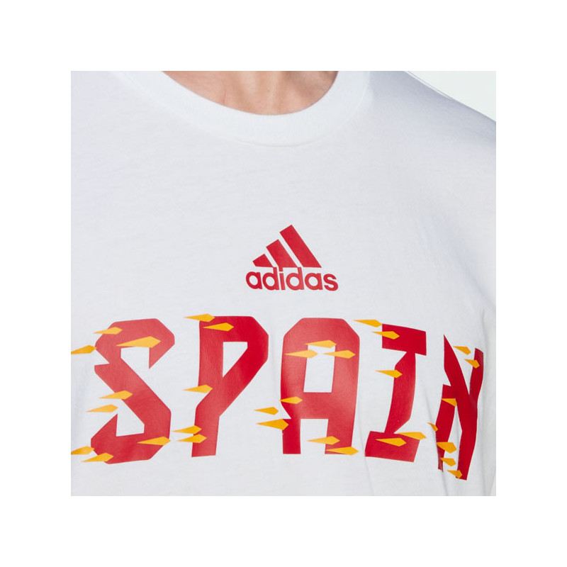 Tee-shirt de foot Espagne Qatar