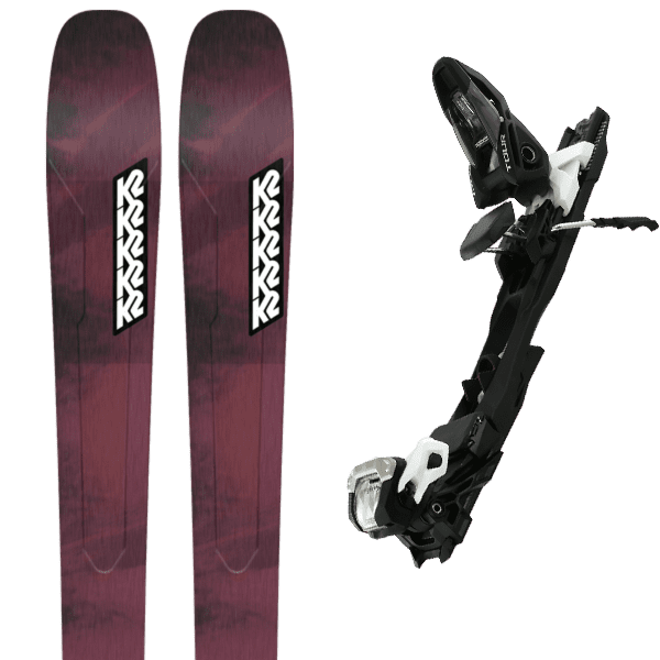 Pack ski de randonnée K2 MINDBENDER 89TI W + Fix
