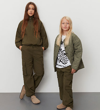 Sofie Schnoor Hosen - Army Green