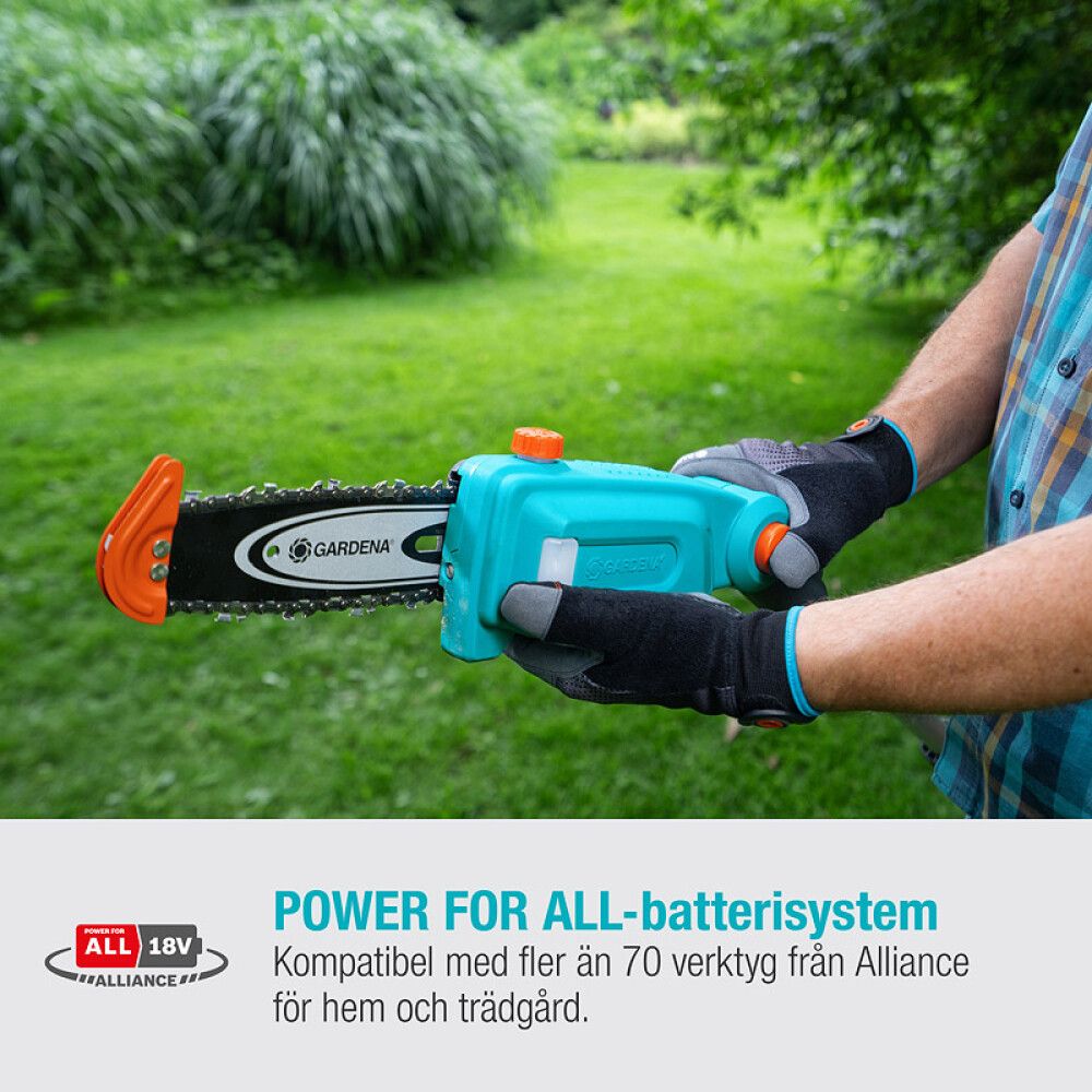 GRENSAG GARDENA POWERFORALL TELESKOP 20/18V 1X2,5AH