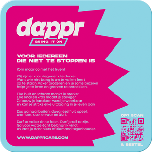 Dappr Flexibele Pleisters Tie Dye 30ST
