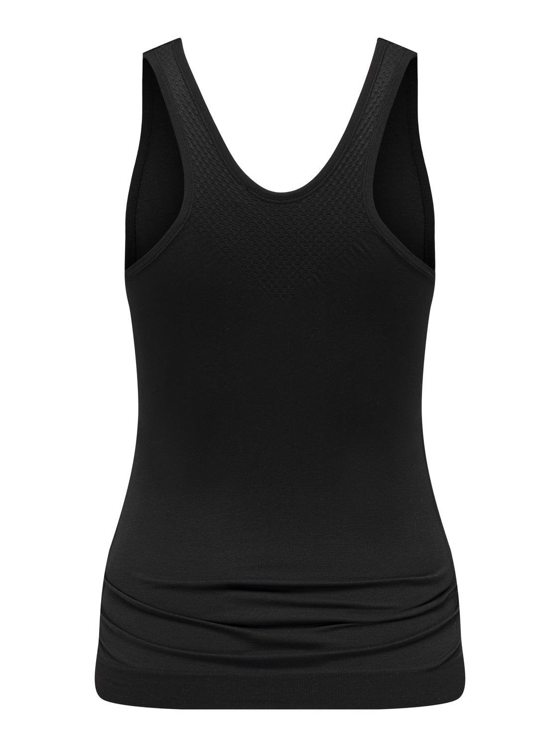 OLMINA Sportoberteil Black