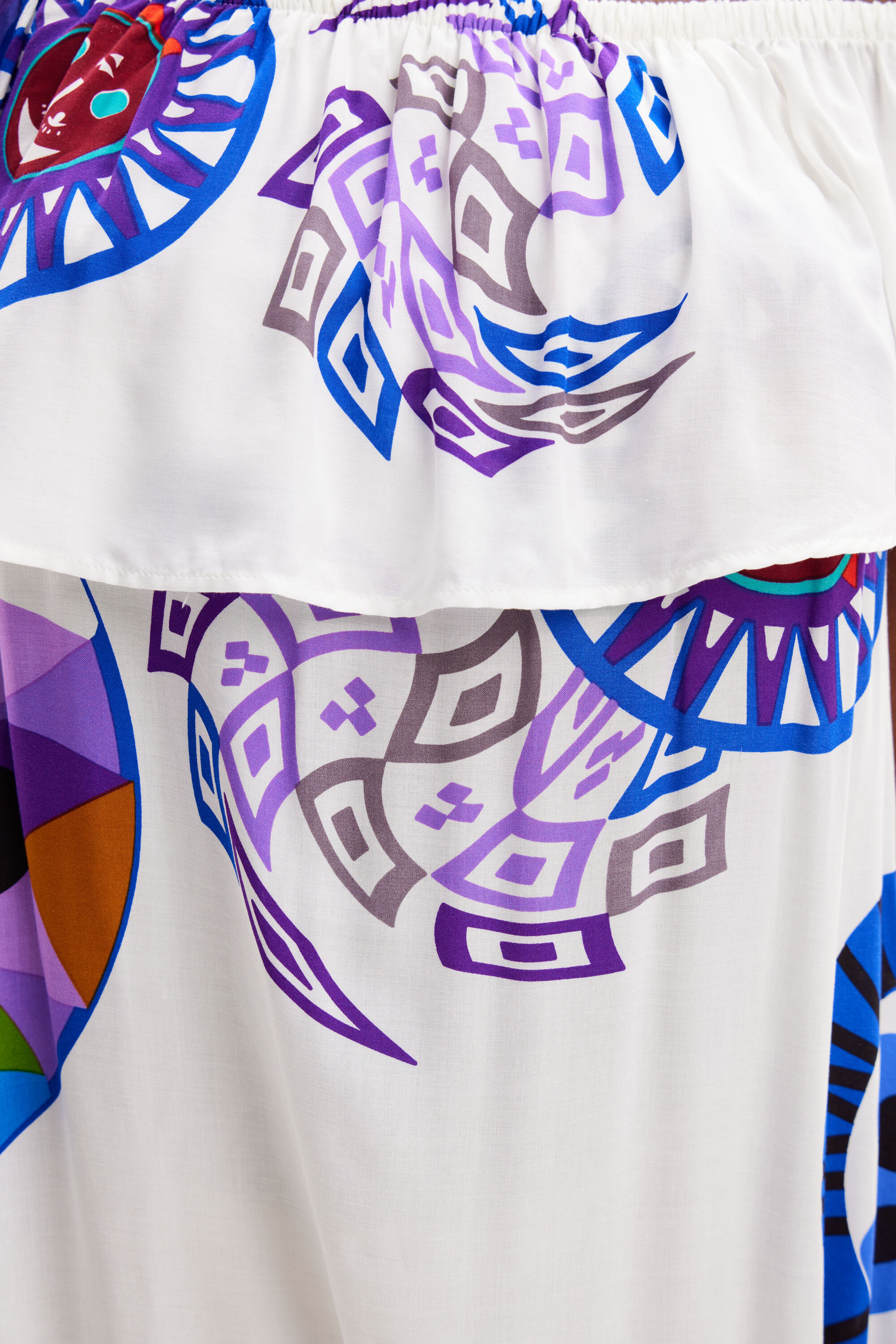Robe courte volant M. Christian Lacroix