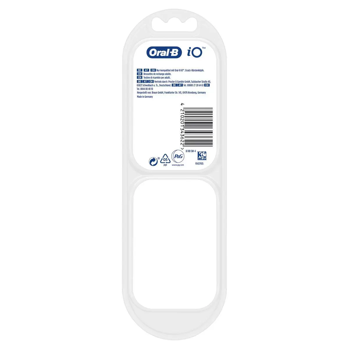 Mundpflege Oral-B Power Aufsteckbürsten