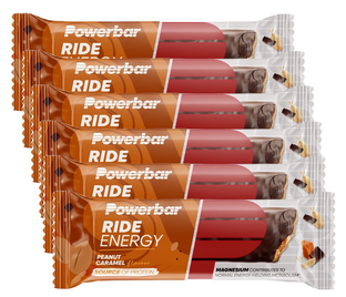 Powerbar Ride Energy Bar Peanut Caramel Voordeelverpakking 6x55GR