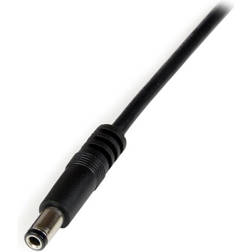 StarTech.com Câble d'alimentation USB vers connecteur annulaire de type N 5 V CC de 1 m - USB A vers V CC de 5,5 mm