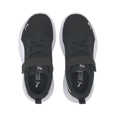 Puma Anzarun Lite AC PS Sneakers, Black/White
