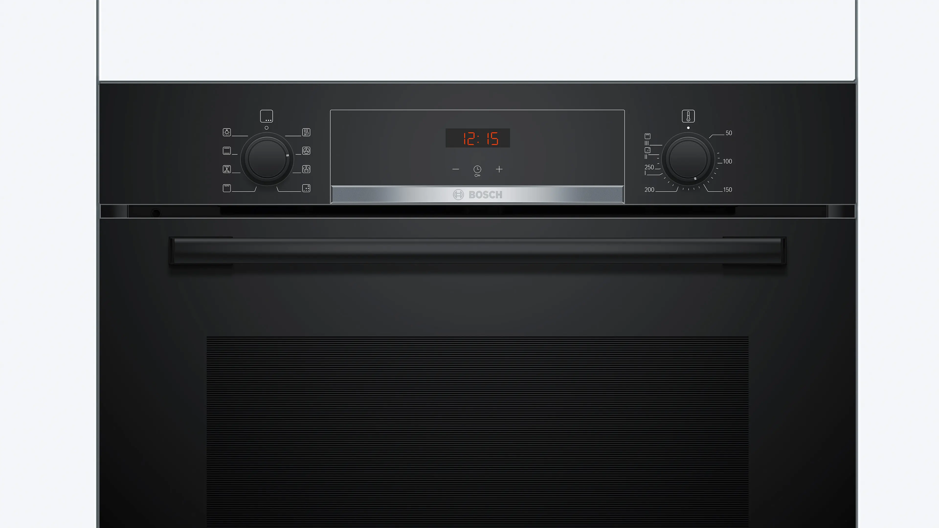 Serie 4 Bakoven 60 x 60 cm Zwart