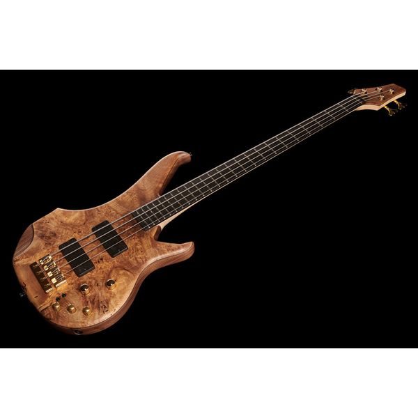 Human Base Max 4 Walnut Burl
