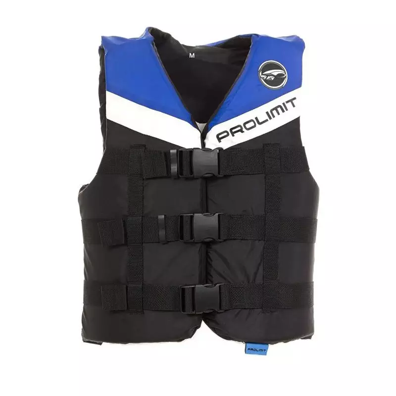 Gilet de flottaison PROLIMIT Vest Nylon 3-Buckle Black/Blue