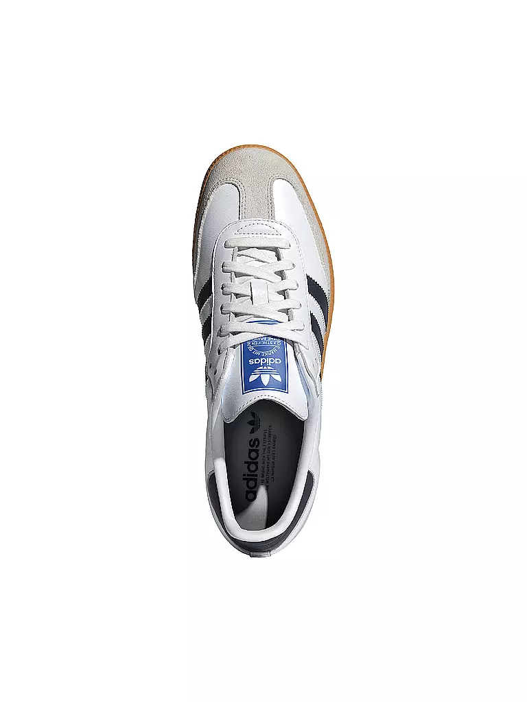 ADIDAS ORIGINALS Sneaker SAMBA OG weiss