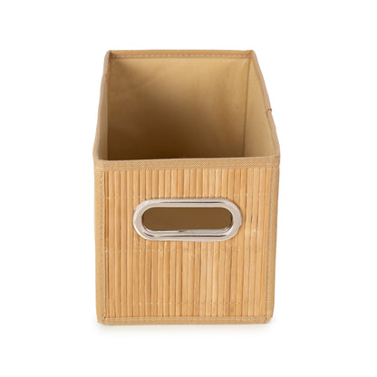 Panier de rangement en bambou Anji
